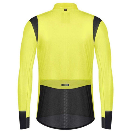 Veste Imperméable Vélo Gobik Pluvia Citronell