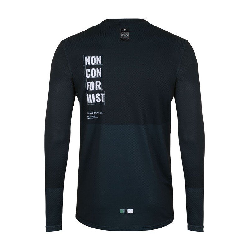 Maillot Vélo Homme ML Gobik Terrain Hardwoods