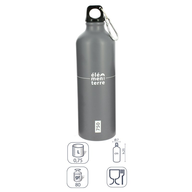 Gourde Randonnée Elementerre Pear 750ml