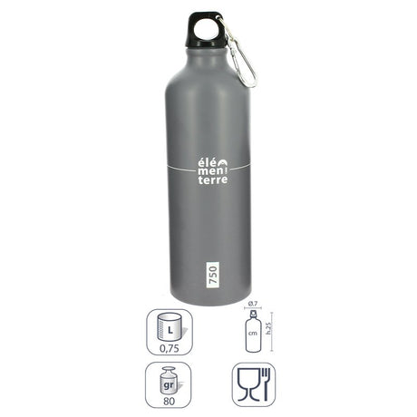 Gourde Randonnée Elementerre Pear 750ml