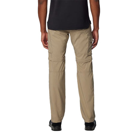 Pantalon Randonnée Homme Columbia Convertible Silver Ridge