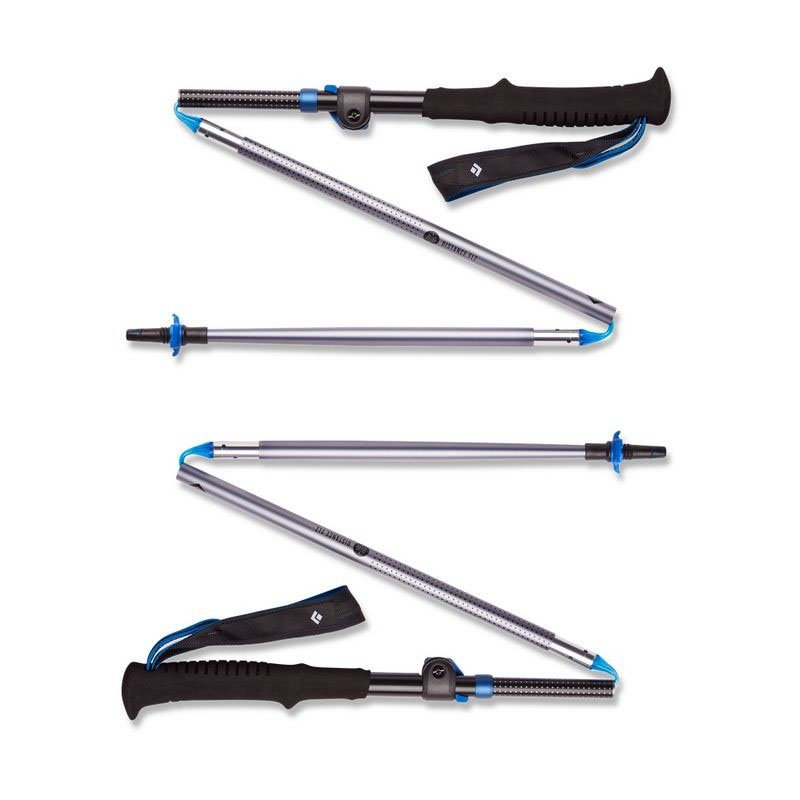 Bâtons Randonnée Black Diamond Distance FLZ Poles