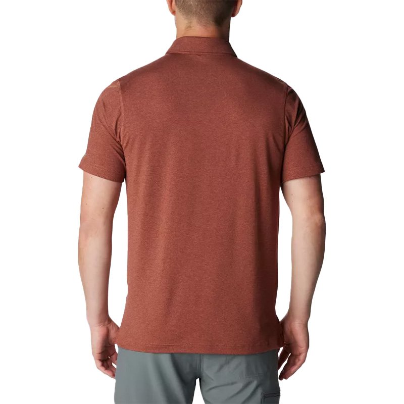 Polo Randonnée Homme Columbia Tech Trail Polo