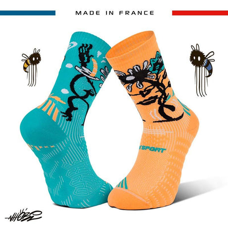Chaussettes Running / Trail BV Sport Run Nhobi
