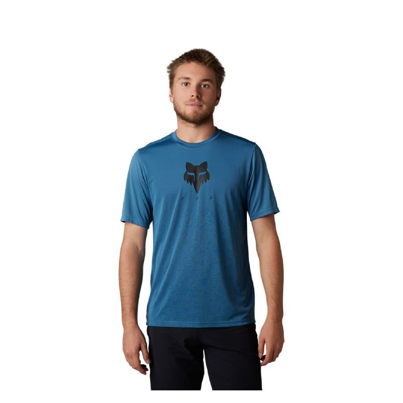 Maillot Vélo Homme Fox Ranger Tru Dri Dark Slate