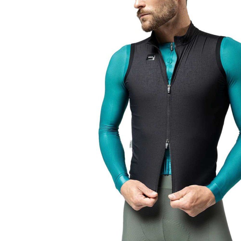 Gilet Vélo Homme Gobik Vector Crow