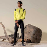 Veste Imperméable Vélo Gobik Pluvia Citronell