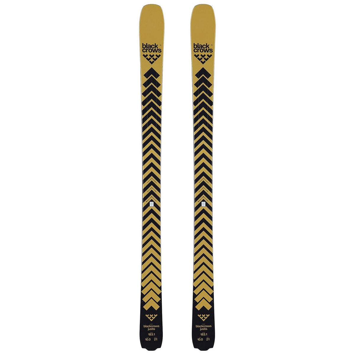 Skis All-Mountain Black Crows Justis