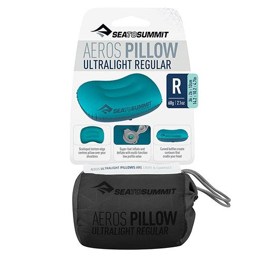 Oreiller Randonnée Sea To Summit Aero Ultralight Regular