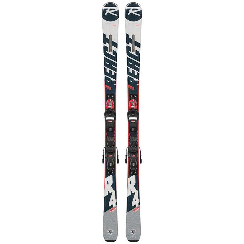 Pack Ski Homme Rossignol React R4 + XPress 11