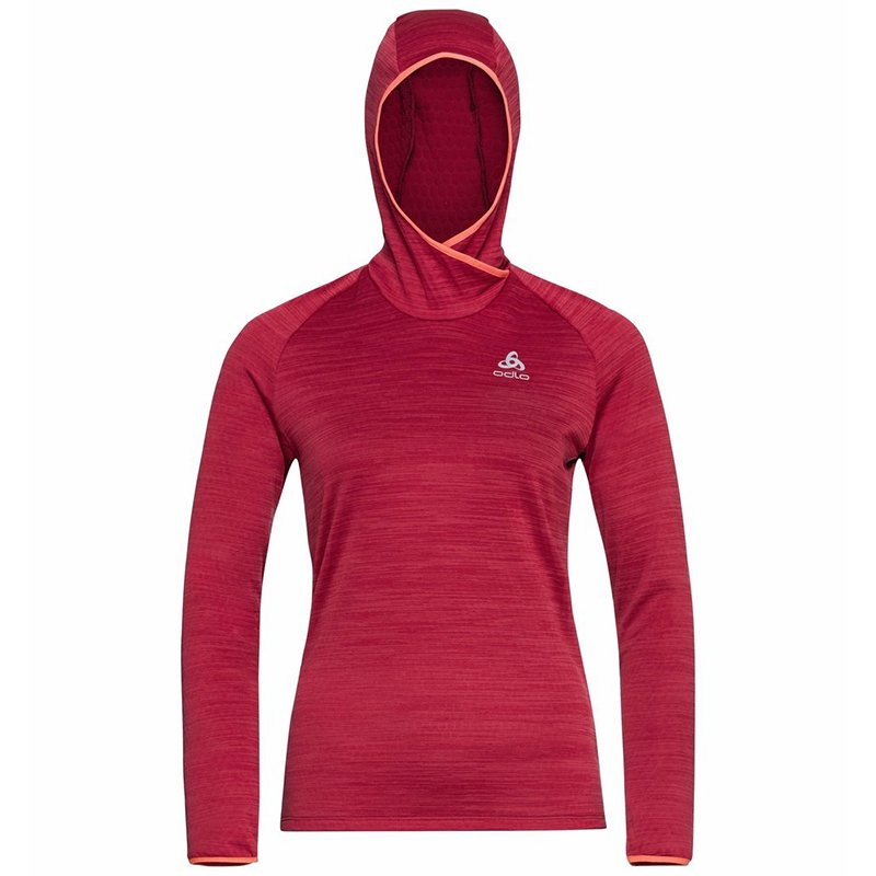 Sweat Randonnée Femme Odlo Easy Warm Pull Capuche