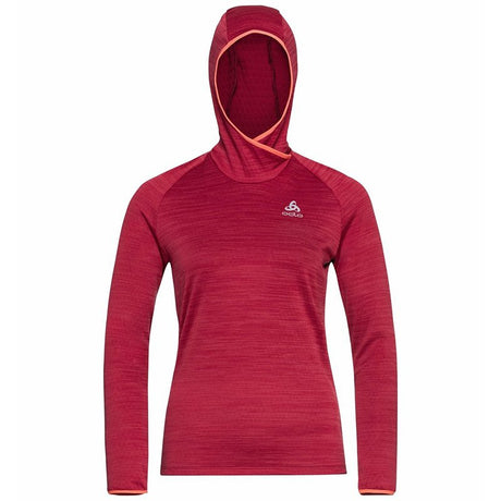 Sweat Randonnée Femme Odlo Easy Warm Pull Capuche