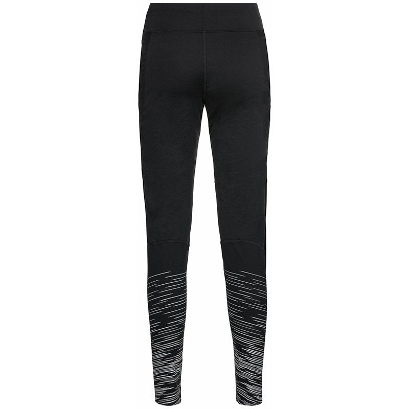 Collant Running / Trail Femme Odlo Zeroweight Warm Reflective
