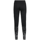 Collant Running / Trail Femme Odlo Zeroweight Warm Reflective