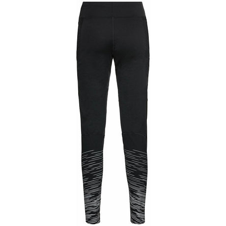 Collant Running / Trail Femme Odlo Zeroweight Warm Reflective