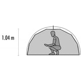 Tente Randonnée MSR Elixir 3 Tent V2