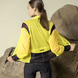 Veste Imperméable Vélo Gobik Pluvia Citronell