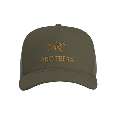 Casquette Randonnée Arc'teryx Bird Word Trucker Curved