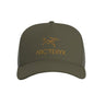Casquette Randonnée Arc'teryx Bird Word Trucker Curved