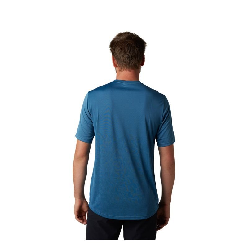 Maillot Vélo Homme Fox Ranger Tru Dri Dark Slate
