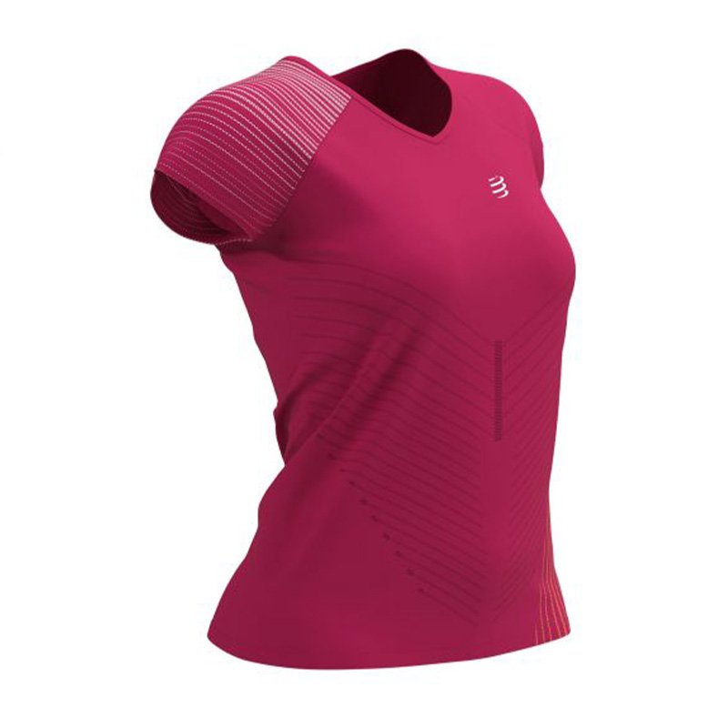 T-Shirt Running / Trail Femme Compressport Performance