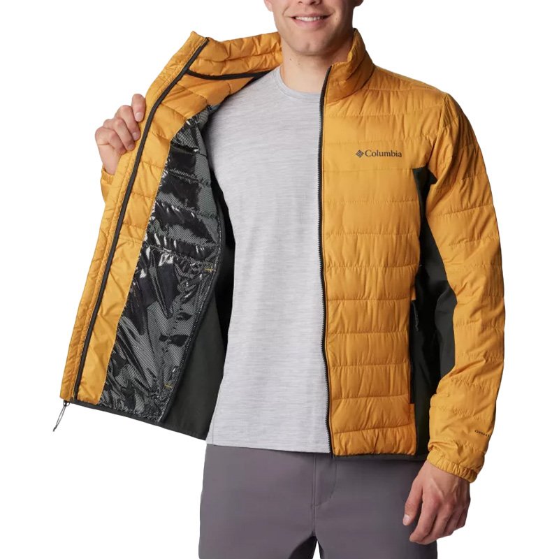 Veste Randonnée Homme Columbia Hybride Powder Lite