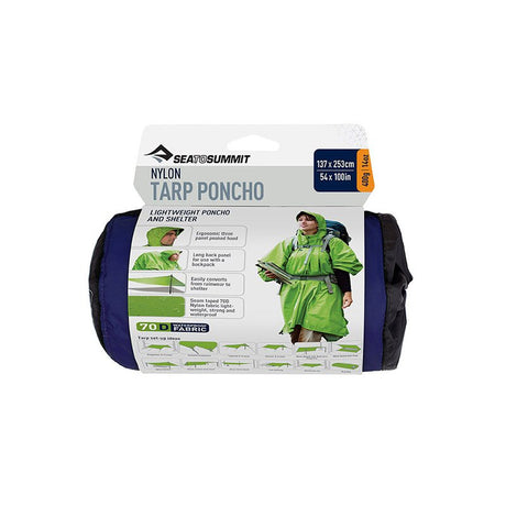 Poncho Randonnée Sea To Summit Thermocollé