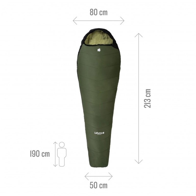 Sac de Couchage Randonnée Lafuma Active 5
