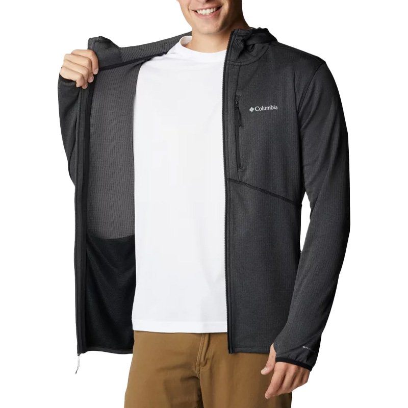Veste Randonnée Homme Columbia Zippé Park View