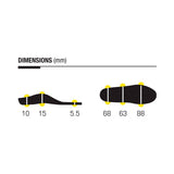 Semelles Sidas Cushioning Gel Memory