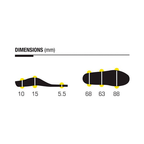 Semelles Sidas Cushioning Gel Memory