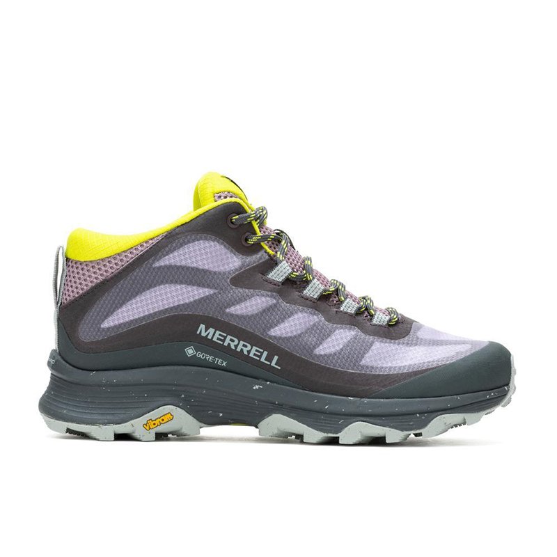 Chaussures Randonnée Femme Merrell Moab Speed Mid GTX