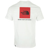 T-Shirt Randonnée Homme The North Face Redbox Tee