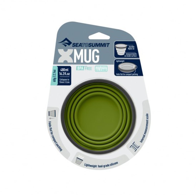 Mug Pliant Randonnée Sea To Summit X-Mug