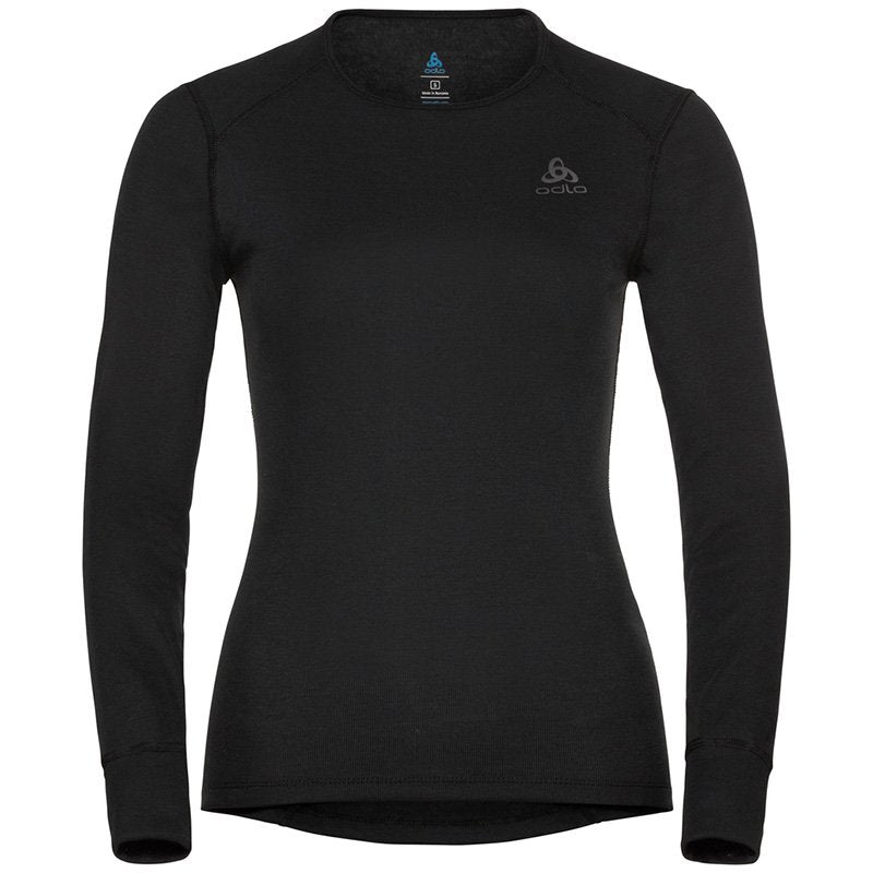 T-Shirt Randonnée Femme Odlo ML Active Warm Eco