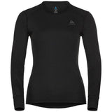 T-Shirt Randonnée Femme Odlo ML Active Warm Eco