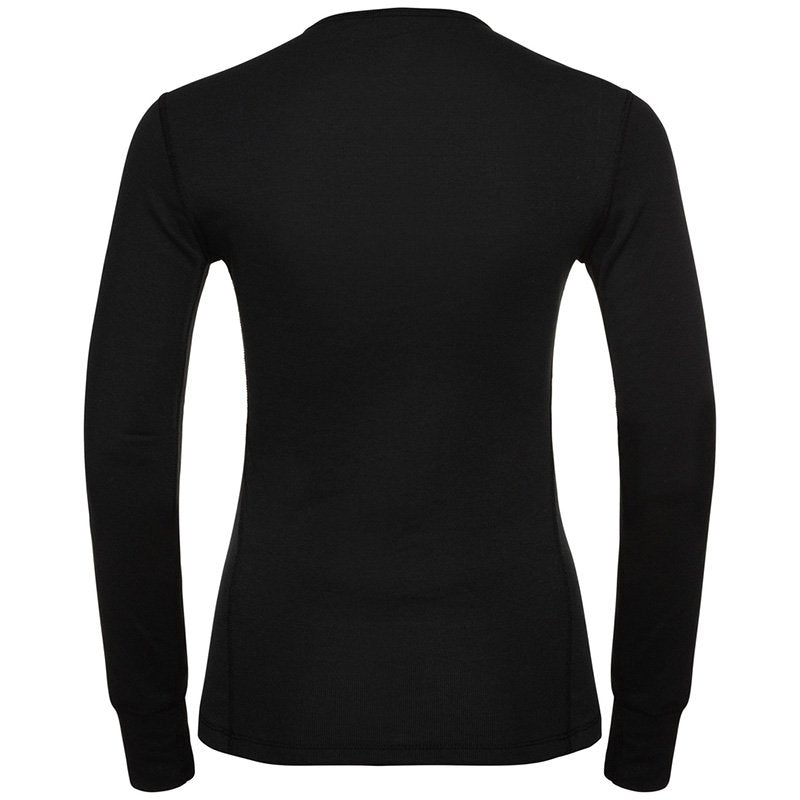 T-Shirt Randonnée Femme Odlo ML Active Warm Eco