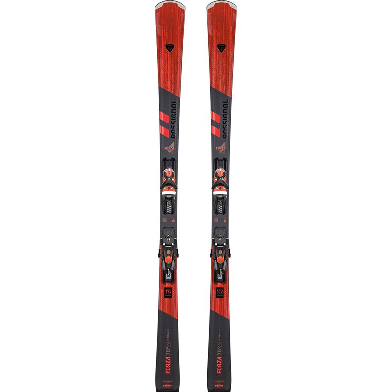 Pack Ski Homme Rossignol Forza 70° V-TI + SPX 14 Konnect