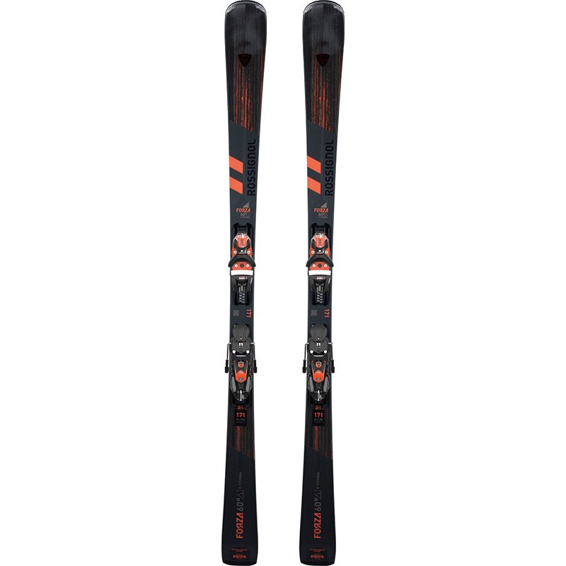 Pack Ski Homme Rossignol Forza 60° V-TI + NX 12 Konnect