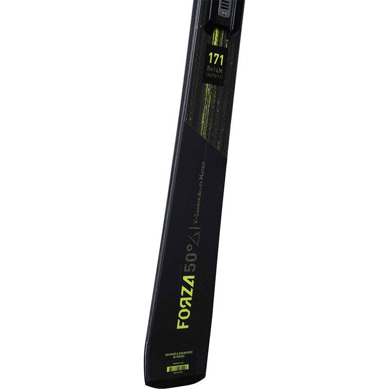 Pack Ski Homme Rossignol Forza 50° V-Cam + NX 12 Konnect