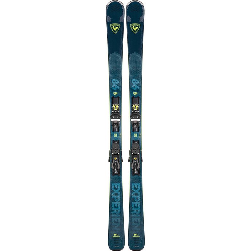 Pack Ski Homme Rossignol Experience 86 Basalt + NX 12 Konnect