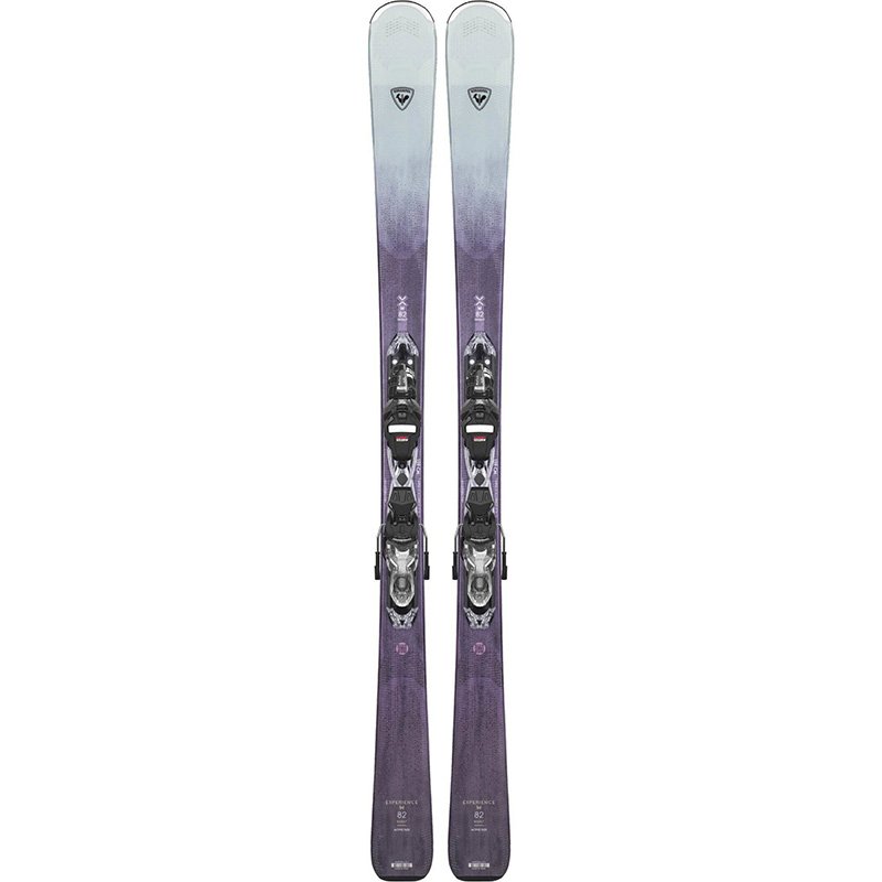 Pack Ski Femme Rossignol Experience 82 Basalt + Xpress 11