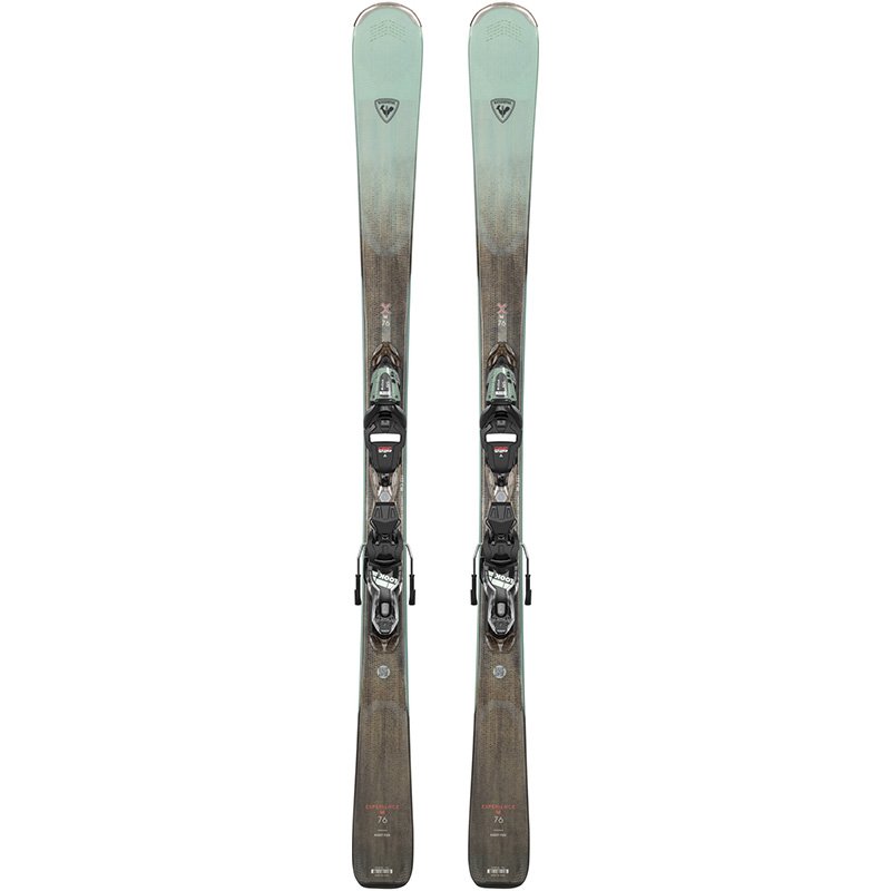 Pack Ski Femme Rossignol Experience 76 + Xpress 10