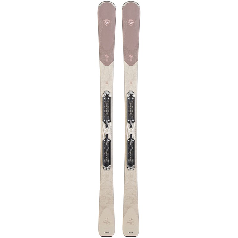 Pack Ski Femme Rossignol Experience 82 Basalt + Xpress