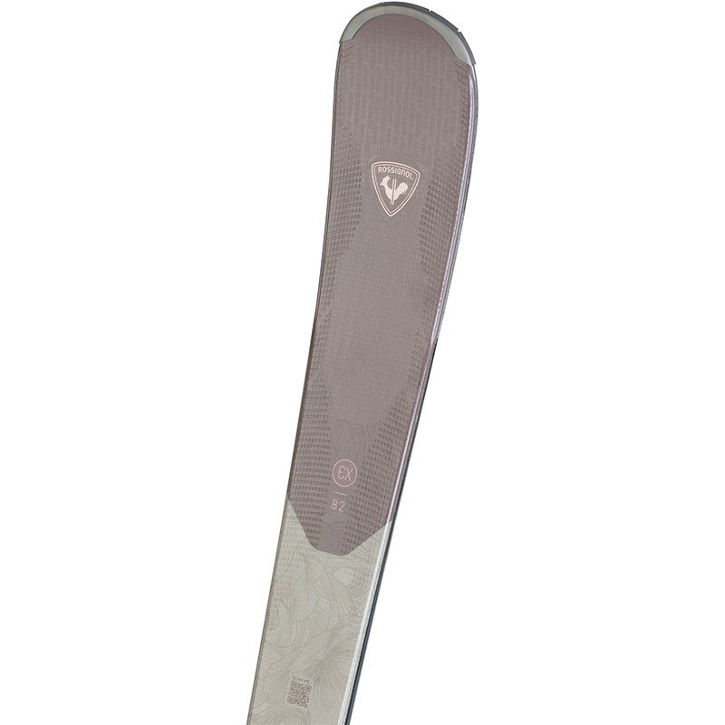 Pack Ski Femme Rossignol Experience 82 Basalt + Xpress