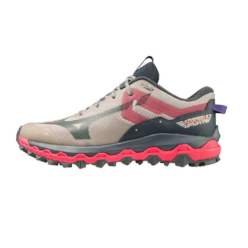 Chaussures Running / Trail Femme Mizuno Wave Mujin 9
