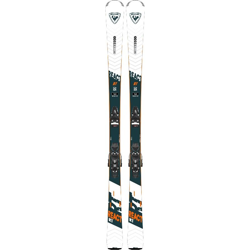 Pack Ski Rossignol React RT + NX9 GW RTL