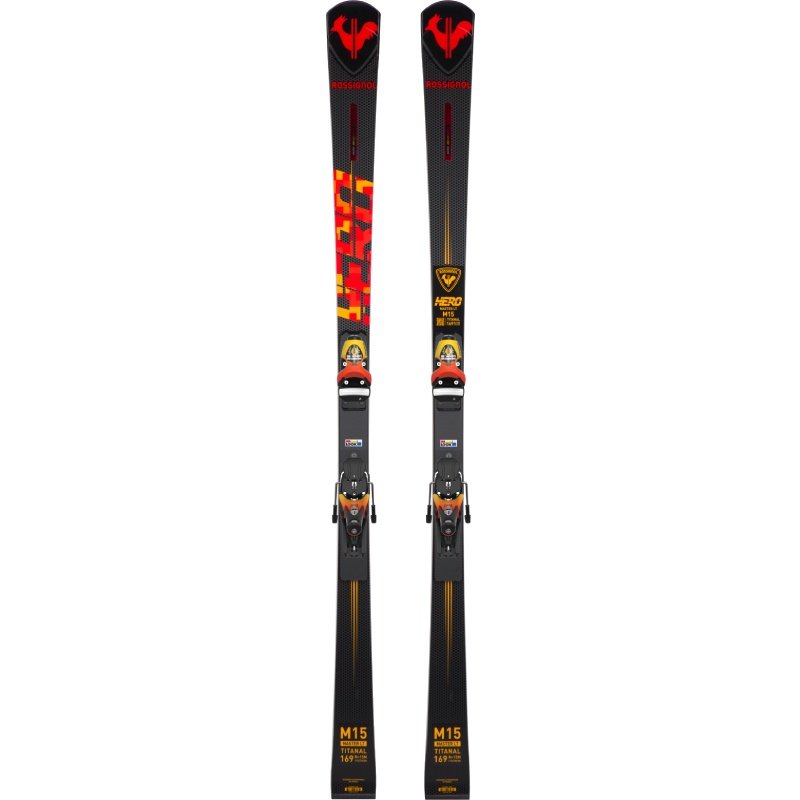 Ski Test Rossignol Hero Master LT R22 + SPX 15 Forza