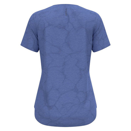 T-Shirt Running / Trail Femme Odlo Zeroweight Engineered Chill-Tec