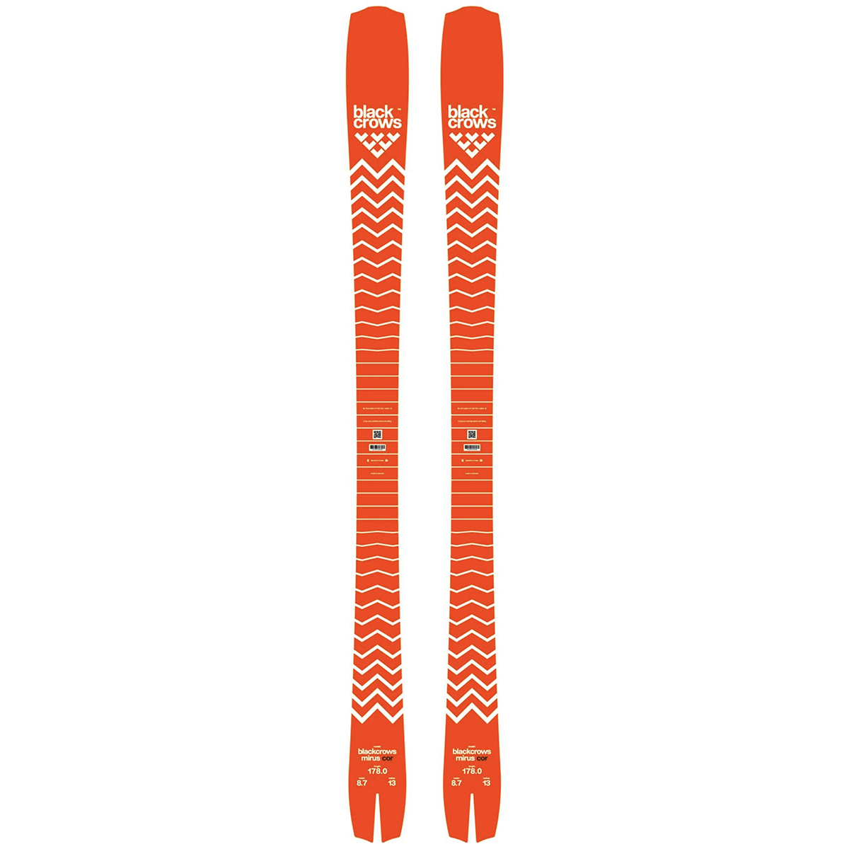 Skis All-Mountain Black Crows Mirus Cor